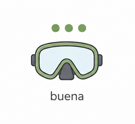 buceo sabang visibilidad