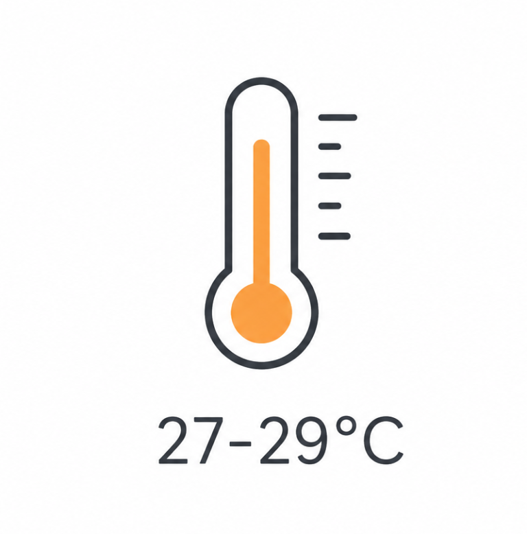 temperatura agua Wakatobi bucea y viaja