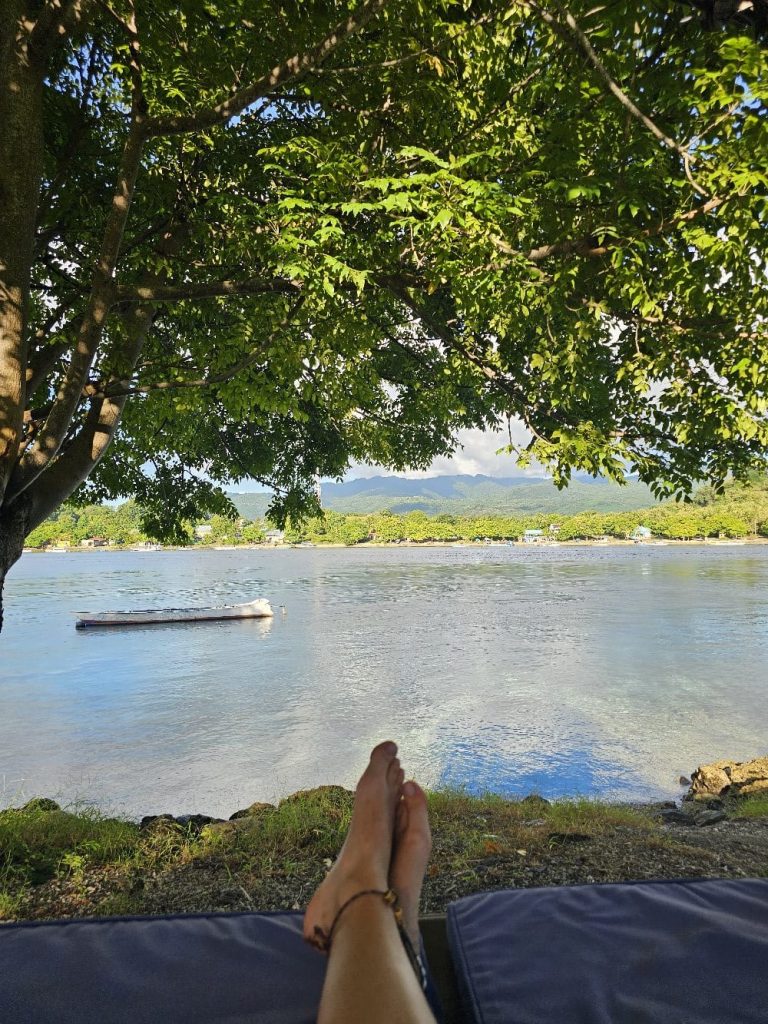 alojamiento bungalow pulau Kepa