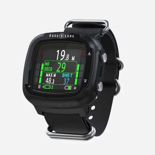 Aqualung i330R, ordenador de buceo recargable con pantalla a color