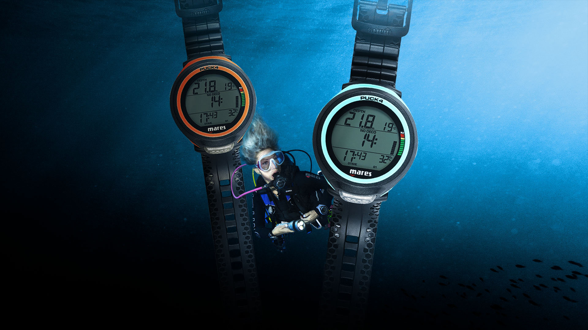 Mares Puck 4, ordenador de buceo con buena relación calidad precio