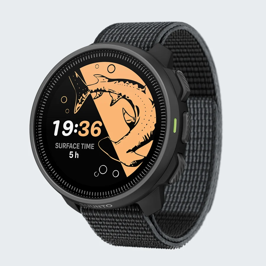 Suunto Nautic S, ordenador de buceo moderno de gama superior