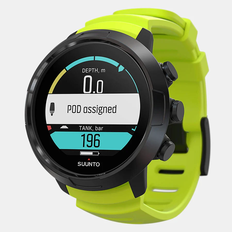Suunto D5, ordenador de buceo con pantalla a color y batería recargable