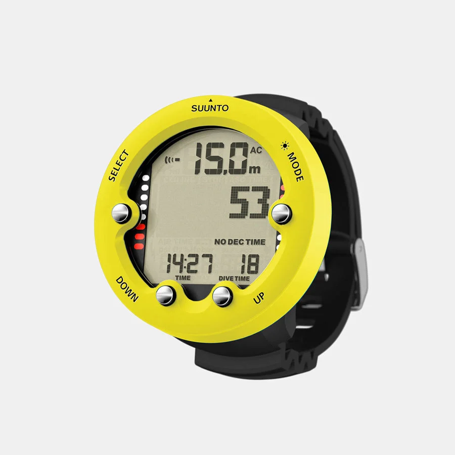 Suunto Zoop Novo, ordenador de buceo clásico para principiantes